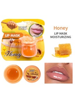 Ushas Honey-Lip Mask Lip,Balm Moisturizing Fade Lip Lines Lip Mask Hydrating Dry Protection  - Image 1
