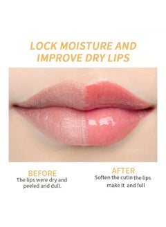 Ushas Honey-Lip Mask Lip,Balm Moisturizing Fade Lip Lines Lip Mask Hydrating Dry Protection  - Image 5