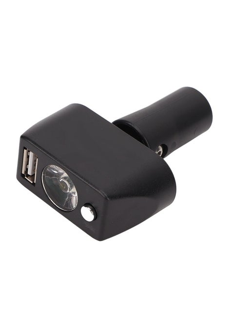 Electric Wheelchair Light - 3 Pin XLR Head USB Charging ,Adjustable Angle Design LED Power Wheelchair Lighting Controller ,Easy Operation