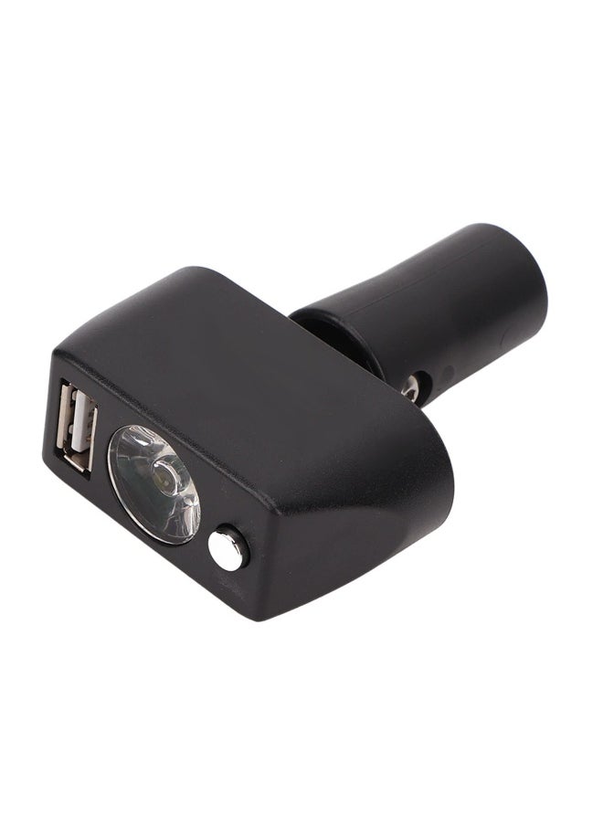 Generic Electric Wheelchair Light - 3 Pin XLR Head USB Charging ,Adjustable Angle Design LED Power Wheelchair Lighting Controller ,Easy Operation  - Image 1