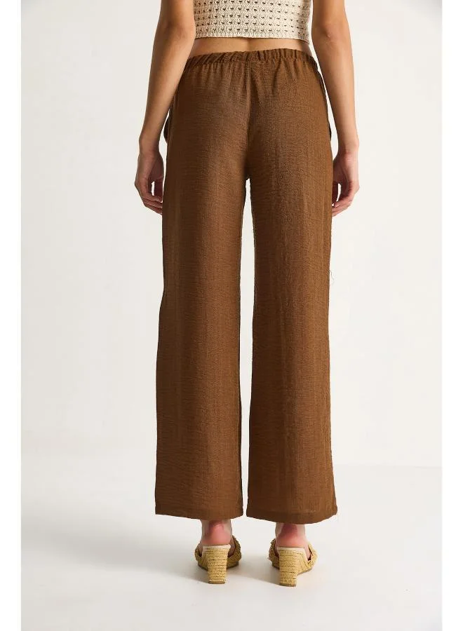 Ginger Pullon Straight Fit Pants