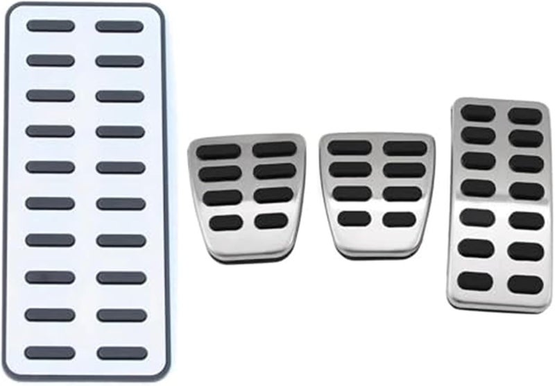QASULER Pedal Pad Set for Hyundai and Kia Vehicles - Image 2