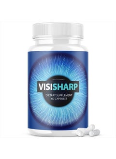 IDEAL PERFORMANCE Visisharp Advanced Eye Health Formula for Eyes Pills Visi Sharp Supplement (60 Capsules)  - Image 1