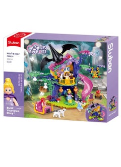 Sluban Sluban - Girl's Dream Magical Tree House 435 Pieces - M38-B1057  - Image 1