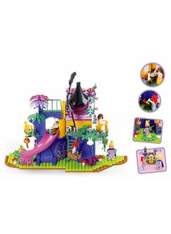 Sluban Sluban - Girl's Dream Magical Tree House 435 Pieces - M38-B1057  - Image 3