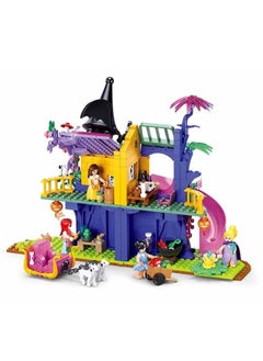 Sluban Sluban - Girl's Dream Magical Tree House 435 Pieces - M38-B1057  - Image 4