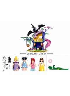 Sluban Sluban - Girl's Dream Magical Tree House 435 Pieces - M38-B1057  - Image 5