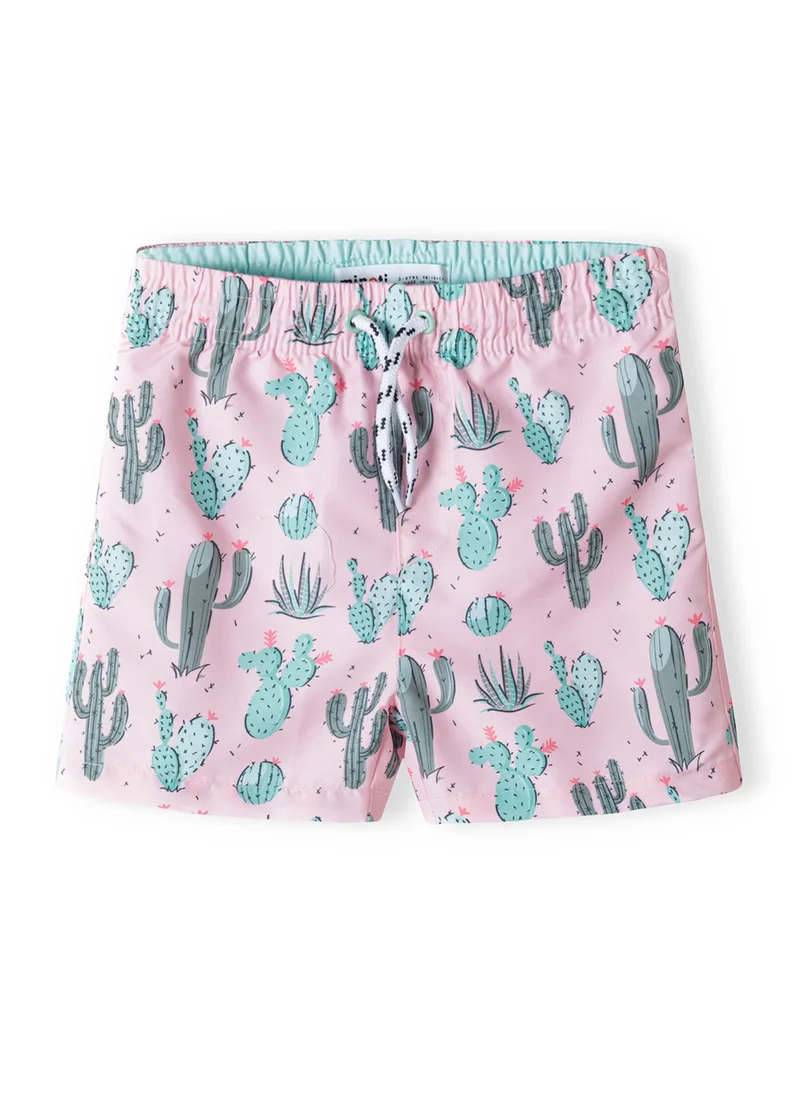 MINOTI Kids Boys  Printed Board Short
