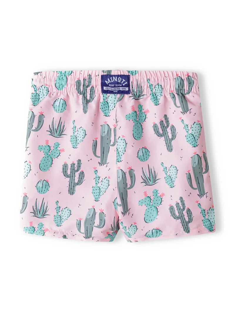 MINOTI Kids Boys  Printed Board Short