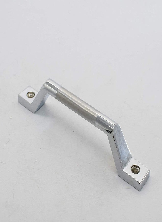 RAB Handle Zinc Kitchen and Office Drawer/Cabinet/Door/Wardrobe Furniture Handle (Code:-Handle Parish, Size:- 96MM, Finish:-TT) - Image 1