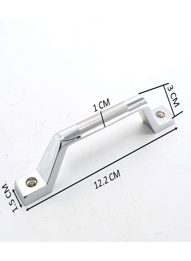 RAB Handle Zinc Kitchen and Office Drawer/Cabinet/Door/Wardrobe Furniture Handle (Code:-Handle Parish, Size:- 96MM, Finish:-TT) - Image 3