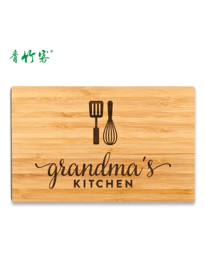 Cutting Board Cutting Board Kitchen Solid Wood Household Cutting Board Fruit Cutting Board Square Kitchen Cutting Board Environmental Protection And Health-Specifications:03 - Image 4