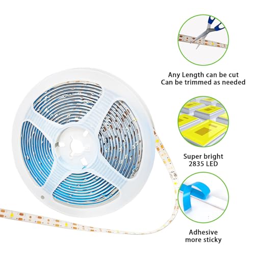 Ousam Led Solar LED Strip Lights Outdoor Solar Powered Rope Light Waterproof 10FT Cuttable Tape Lighting with 8 Modes for Christmas, Fence, Outside, Stair, Step, Yard, Pool, Camping, Party, 1 Pack - Image 4