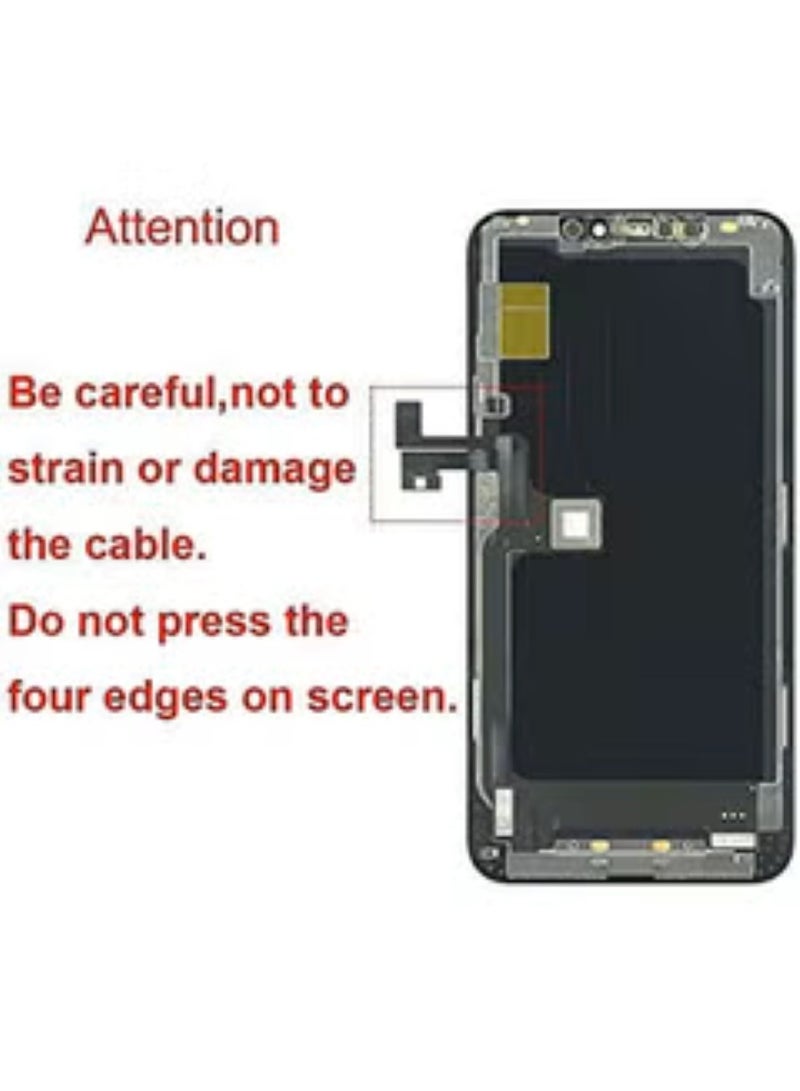 زد واي شاشة بديلة لهاتف أيفون 11 برو - Image 3