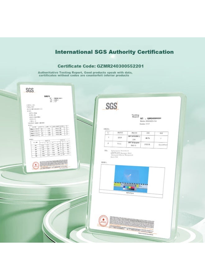 Mryc Blue Light Blocking Screen Protector For Desktop And Laptop, Anti-Glare Radiation Protection Film, Eye Protection Blue Light Filter, Acrylic Hanging 13.3 Inch 16:10 Screen Guard - Image 2