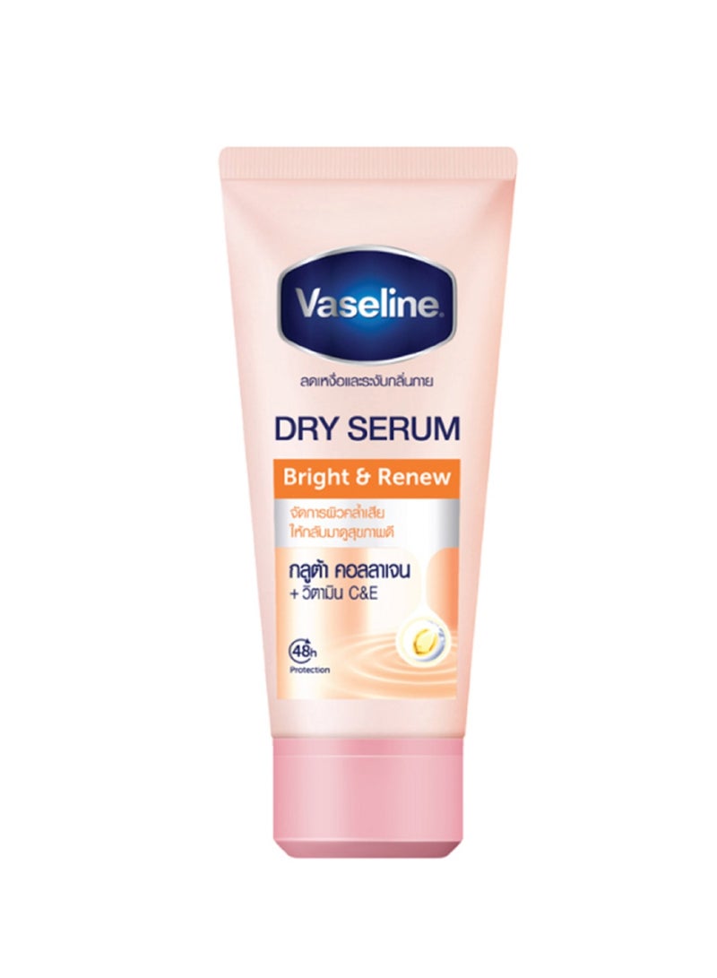 Vaseline Pack Of 3 Vaseline Dry Serum Bright & Renew Deodorant 45ml x 3 - Image 2
