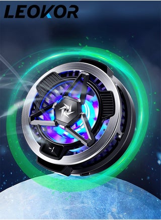 Magnetic Cell Phone Cooler,15W Magnetic Fast Charger,Game Semiconductor Cool with LED Temperature Display,for Gaming and Live Streaming Cellphone Radiator - pzsku/ZCEC4F9FE2163ED3B28E3Z/45/_/1735797964/66fc29f0-fcfc-4b2c-a681-43723c90dce0