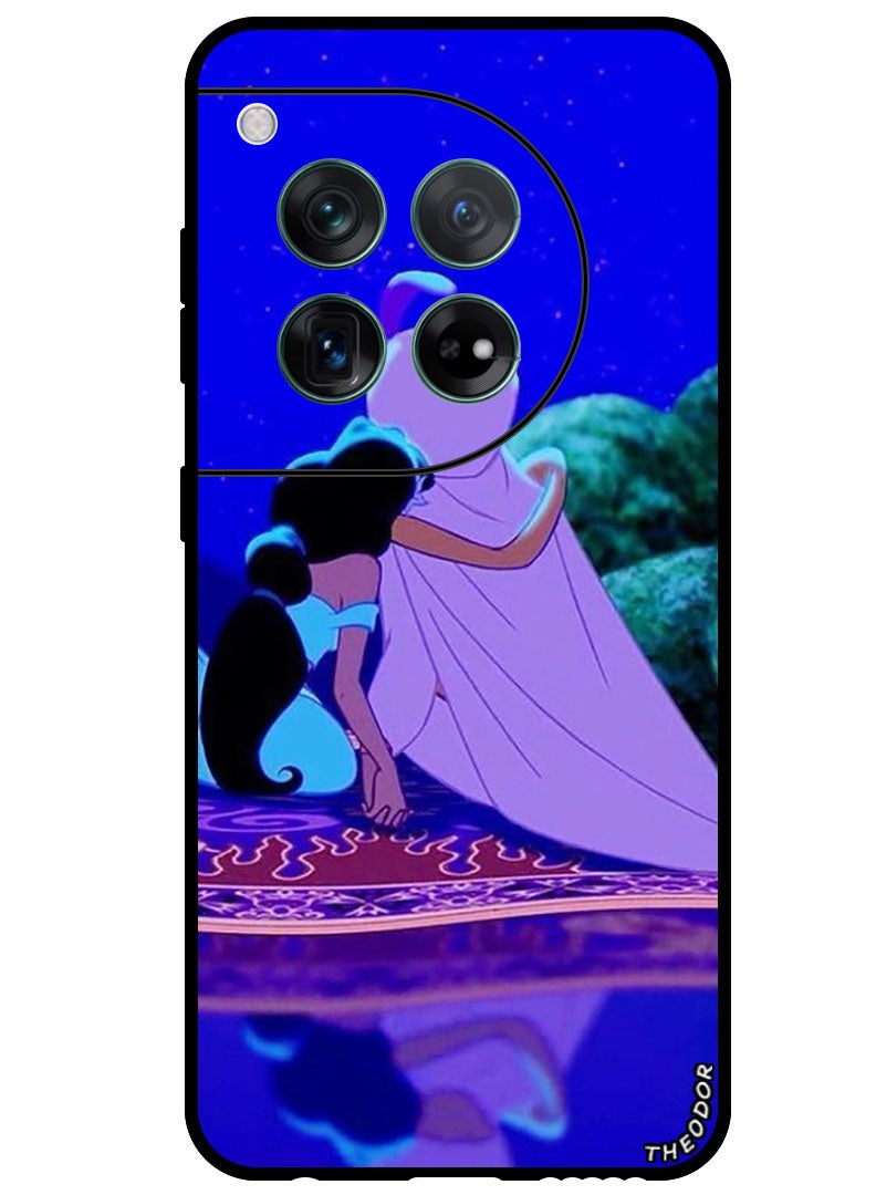 Theodor Protective Case Anti Scratch Shock Proof Bumper Cover For OnePlus 12 Animation Aladdin (2) - Image 1