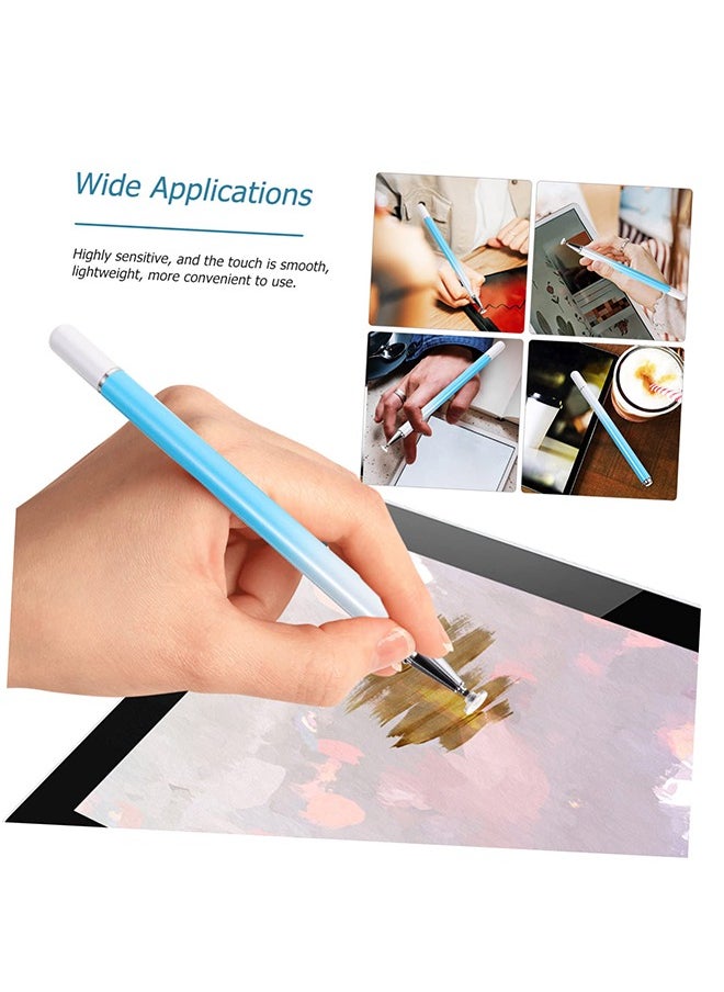 Universal Stylus Pen, Stylus Pen for iPad, Phone Tablet , Compatible with iOS/Android touchscreen devices, Soft Fiber Tip Scratch Ergonomic Grip, Learning Drawing Pen  - Image 4