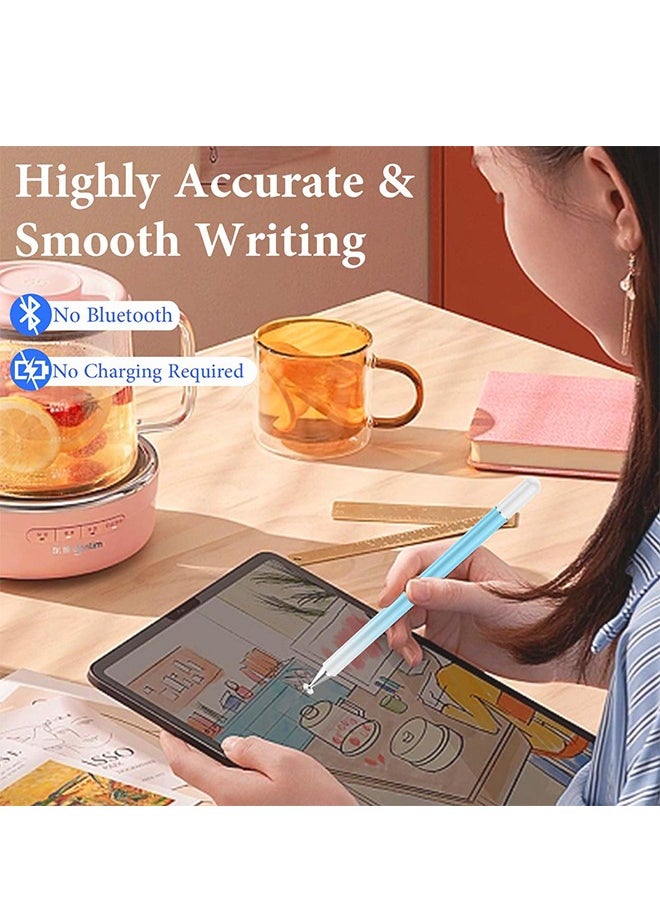 Universal Stylus Pen, Stylus Pen for iPad, Phone Tablet , Compatible with iOS/Android touchscreen devices, Soft Fiber Tip Scratch Ergonomic Grip, Learning Drawing Pen  - Image 5