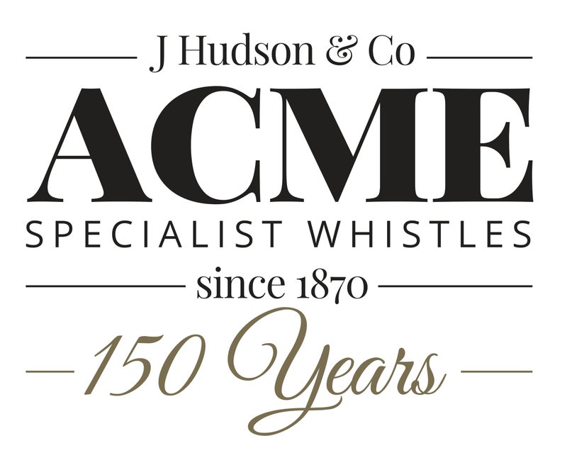 ACME No 12 British Admiralty pattern Boatswain (Bosun) pipe. Professional quality solid brass navy military whistle. Made in the UK. Includes full instructions. Film Memorabilia (Nickel Plated) - Image 5