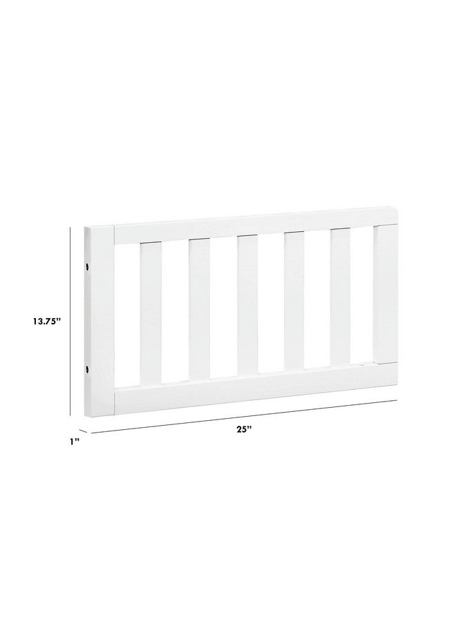 DaVinci Toddler Bed Conversion Kit (M12599) in White - Image 3