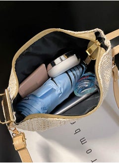 KASTWAVE Crossbody Bags For Women Weaving Bag Shoulder Bag Cross Body Bag Trendy Handbags Purse Beach Vacation  - Image 5
