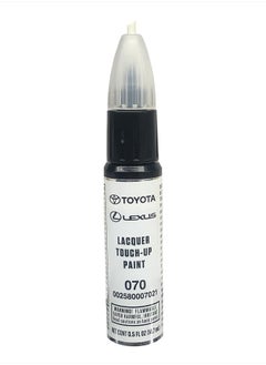 TOYOTA Genuine Touch up Paint Color Code 070, Blizzard White Pearl, Scion/Lexus 