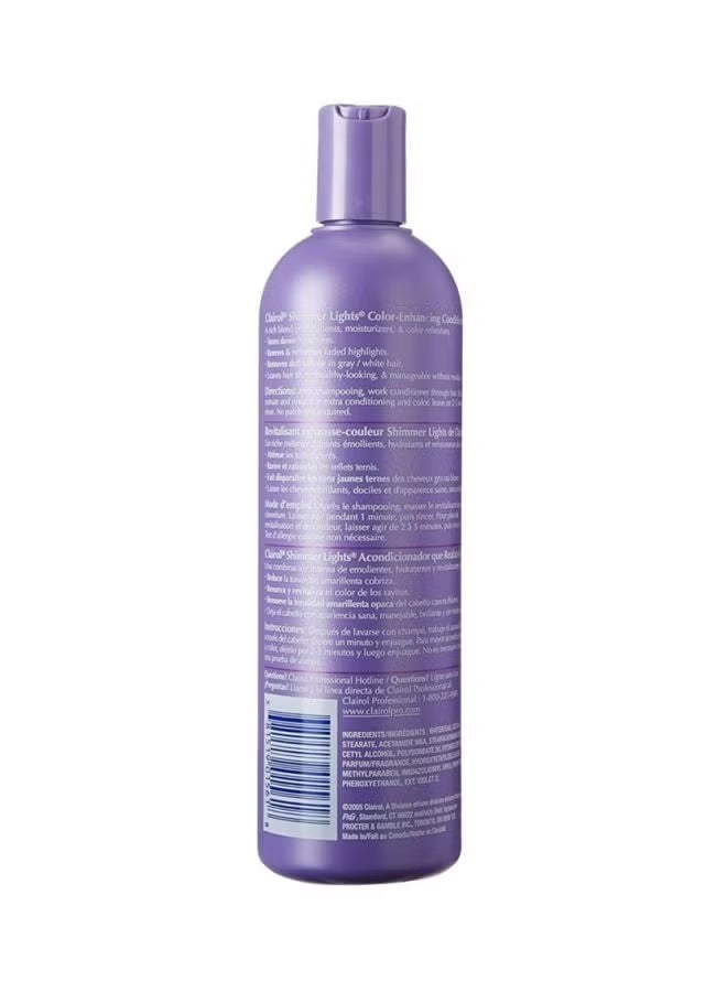CLAIROL Shimmer Lights Hair Conditioner 473ml - Image 2