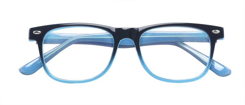 Outray Kids Computer Blue Light Blocking Glasses for Boys and Gilrs Age 3-12 Anti Eyestrain (Gradient Blue, 46) - Image 4