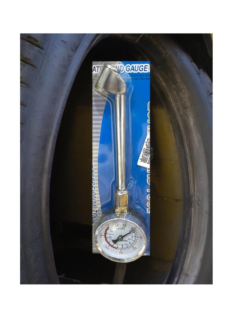 Loquat Tire air pressure measuring device for cars and motorcycles