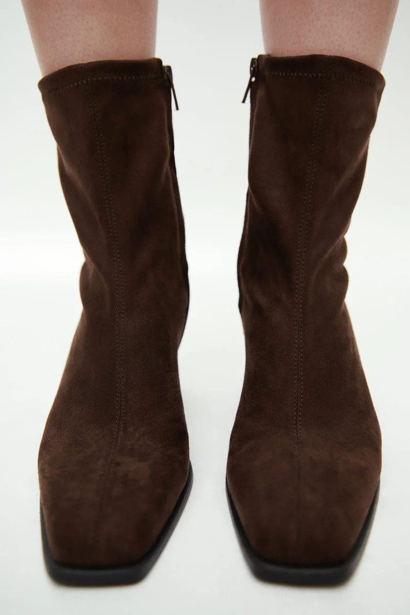 H&M Heeled ankle boots