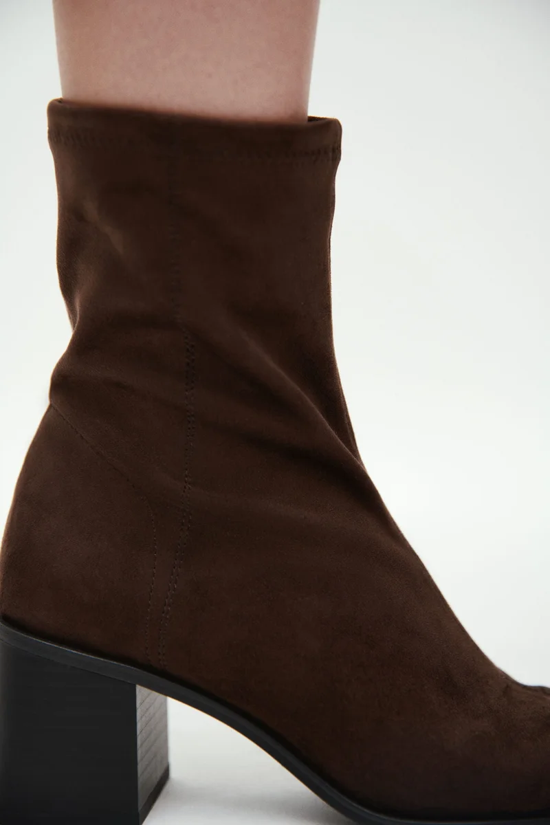 H&M Heeled ankle boots