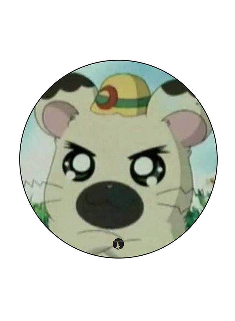 RKN Anime Hamtaro Printed Mouse Pad Multicolour