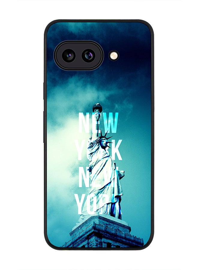 Stylizedd For Google Pixel 9a Case,Slim fit Camera Protection, Shockproof Thin Phone cover  - New York New York