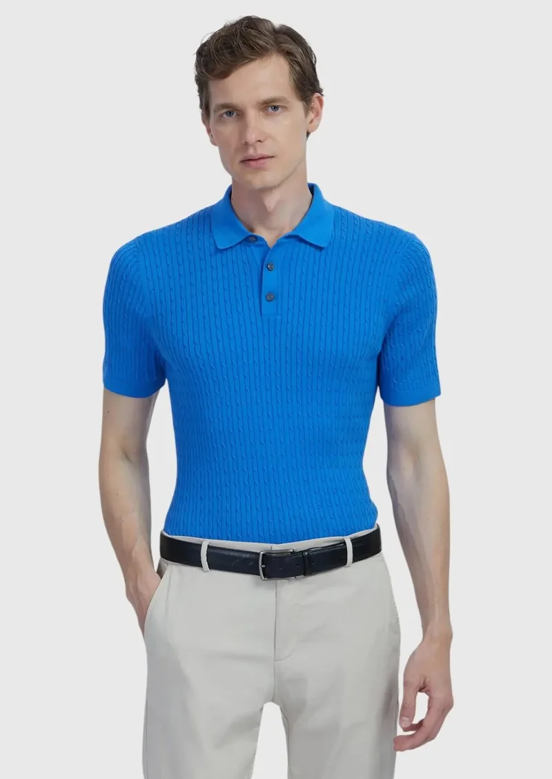 رامسي ملابس تريكو زرقاء