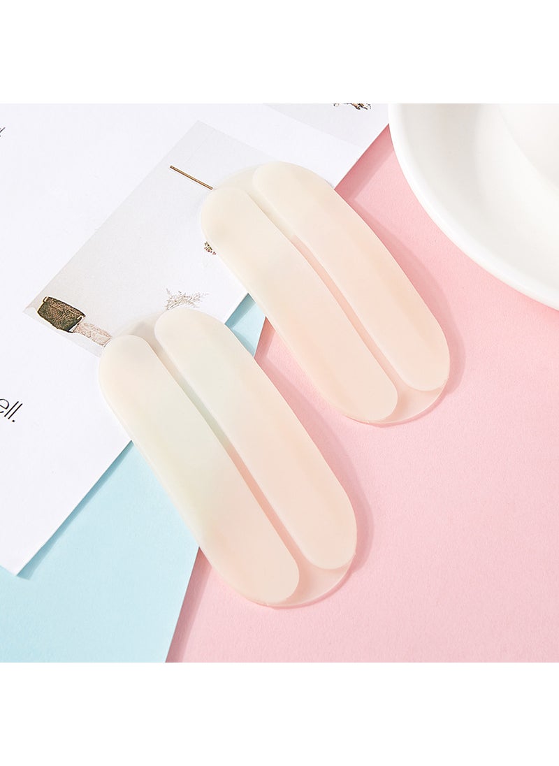 Generic - Silicone Shoulder Pad Anti-slip Shoulder Strap Anti-drop Seamless Decompression Belt Underwear Bra Belt Anti-slip Shoulder Buckle Artifact Invisible - Image 1
