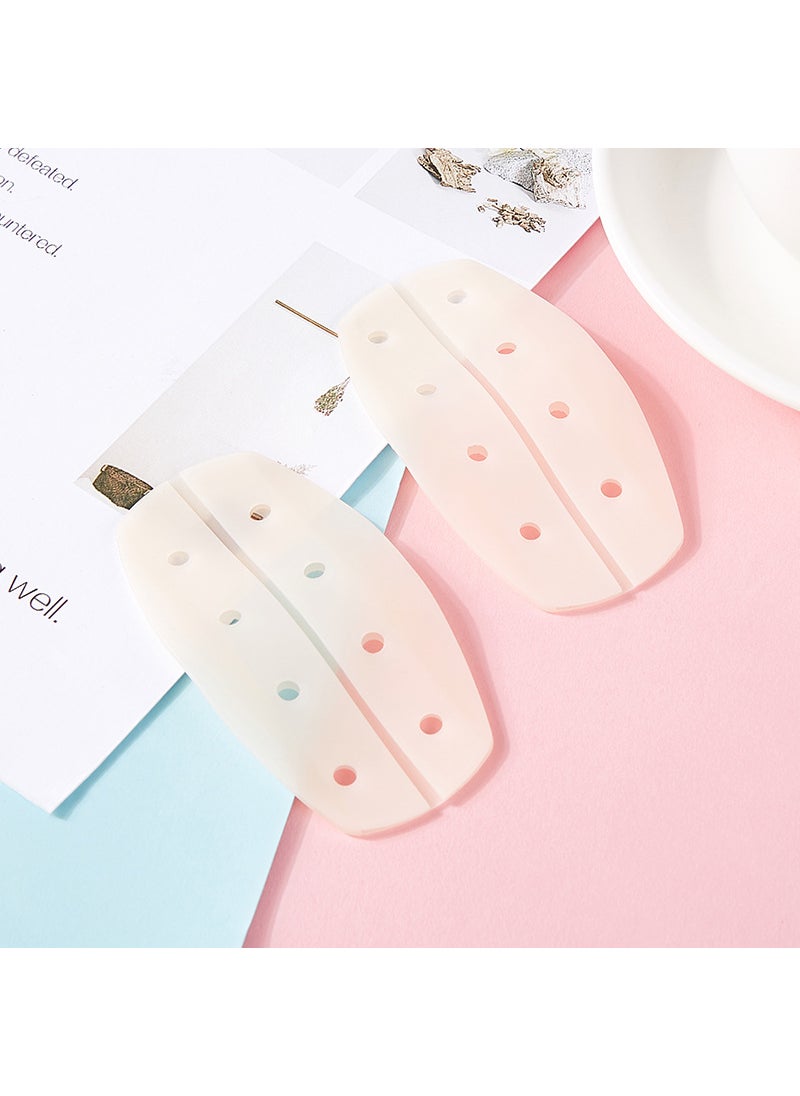 Generic - Silicone Shoulder Pad Anti-slip Shoulder Strap Anti-drop Seamless Decompression Belt Underwear Bra Belt Anti-slip Shoulder Buckle Artifact Invisible - Image 1