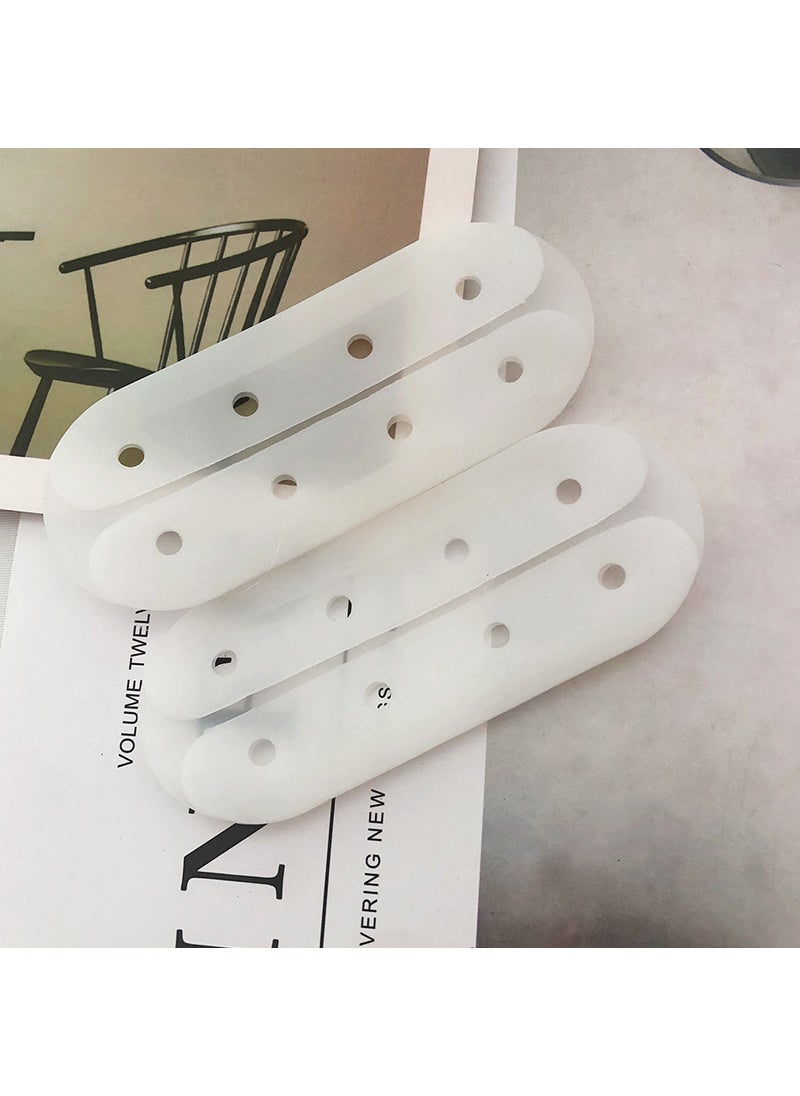 Generic - Silicone Shoulder Pad Anti-slip Shoulder Strap Anti-drop Seamless Decompression Belt Underwear Bra Belt Anti-slip Shoulder Buckle Artifact Invisible - Image 1
