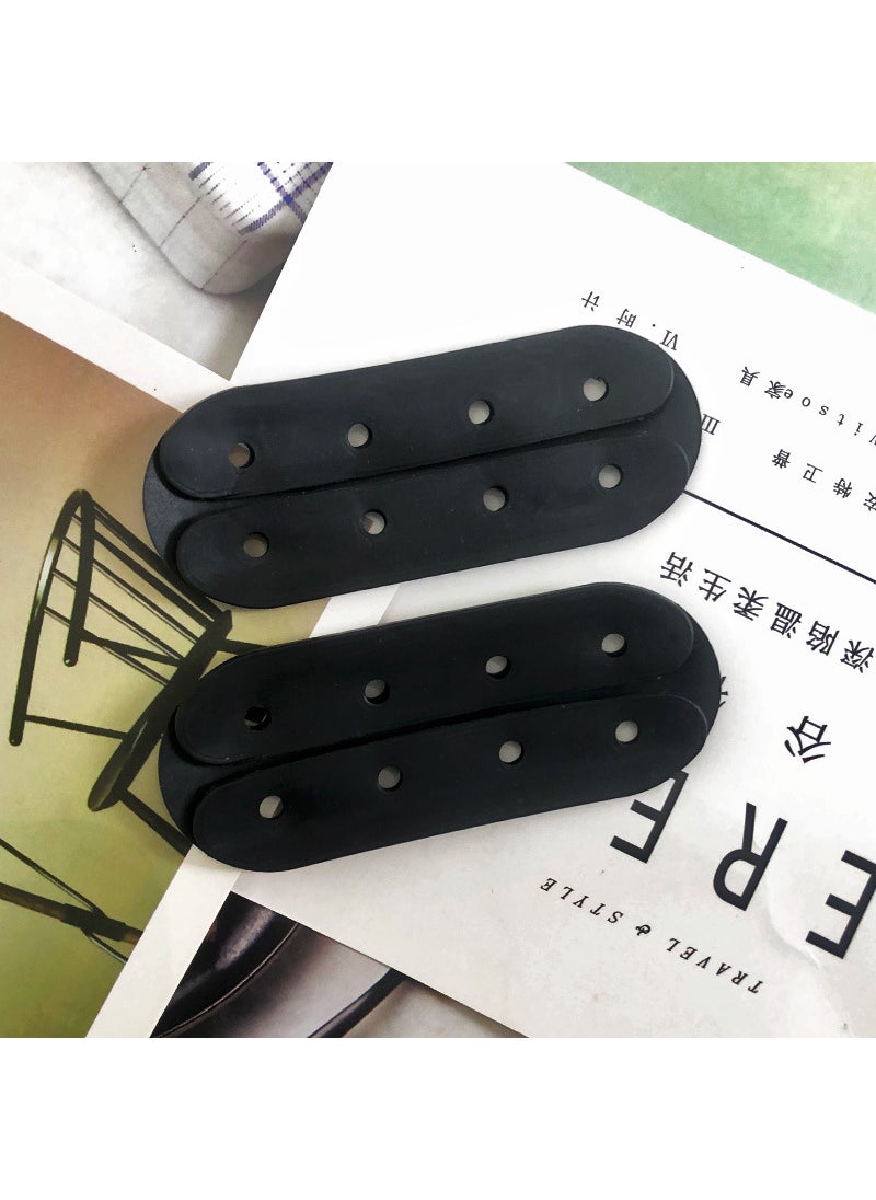 Generic - Silicone Shoulder Pad Anti-slip Shoulder Strap Anti-drop Seamless Decompression Belt Underwear Bra Belt Anti-slip Shoulder Buckle Artifact Invisible - Image 1