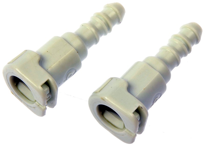 Dorman 800-116 FUEL LINE CONNECTOR. 5/16IN STEEL to 5/16IN NYLON., 2 Pack Universal Fit - Image 3