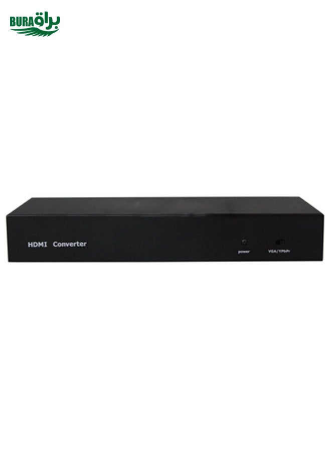 BURAQ HDMI to YPbPr / VGA Multi-media Switcher  - Image 2