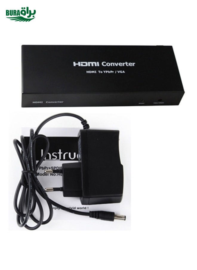BURAQ HDMI to YPbPr / VGA Multi-media Switcher  - Image 3