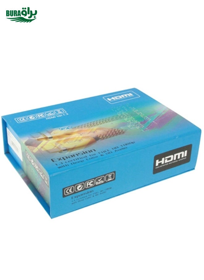 BURAQ HDMI to YPbPr / VGA Multi-media Switcher  - Image 4