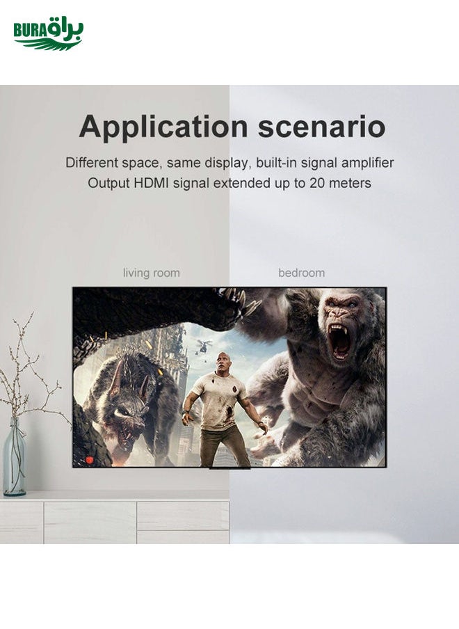 BURAQ HDMI to YPbPr / VGA Multi-media Switcher  - Image 5