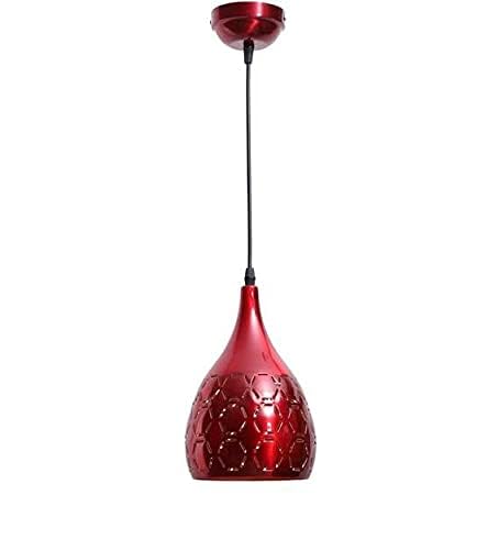 kinis Decorative Hanging Lamp/Pendant Lamp/Ceiling Light to Décor Home/Living Room/Bedroom/Office/Dining/Cafe/Restaurants, Teen Cutting Design (Pack of 1, with Bulb) - Image 5