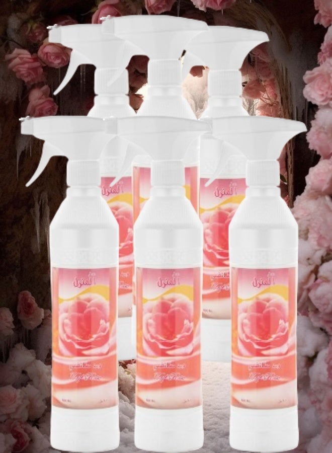 بانافع 6 قطع معطر منزل ورد طائفي - Image 1