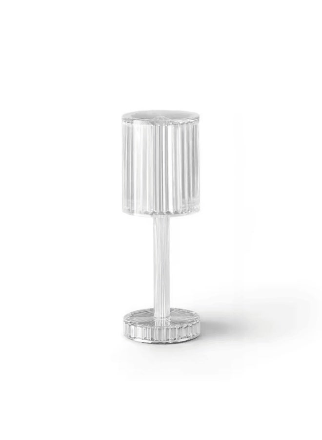 سونيك أباجورة اكريلك كرستال LED تعمل باللمس بثلاث اضاءات مختلفة مع امكانية التحكم في سطوعها - Image 1