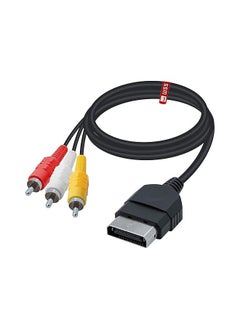 General AV Cable for Xbox (Original) Composite RCA TV Lead  - Image 1
