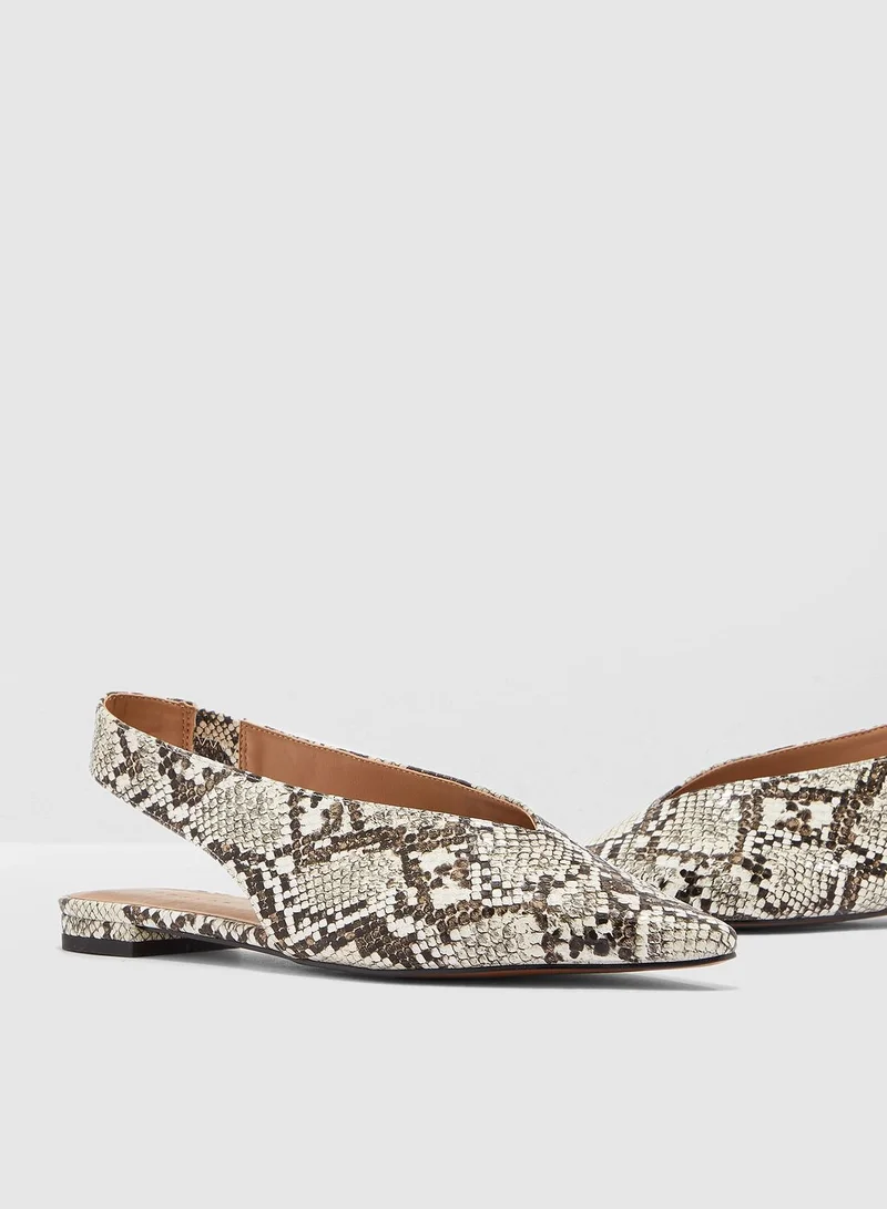 TOPSHOP Abella Slingback Slip On